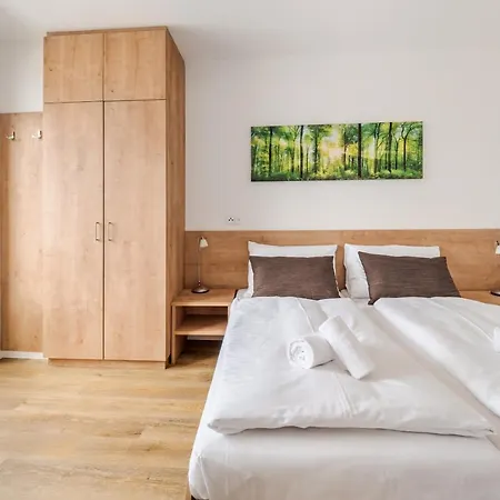 Lägenhet Deluxe Apartment Lipno Direkt Am See - Lake Side Village, Frymburk Nad Vltavou