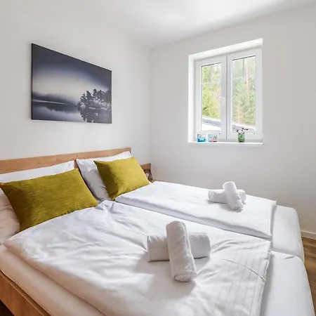 Deluxe Lipno Direkt Am Ufer Von Lipnostausee - Side Village, Nad Vltavou フリンブルク