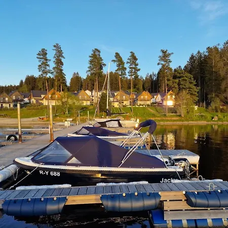 Deluxe Lipno Direkt Am Ufer Von Lipnostausee - Side Village, Nad Vltavou *