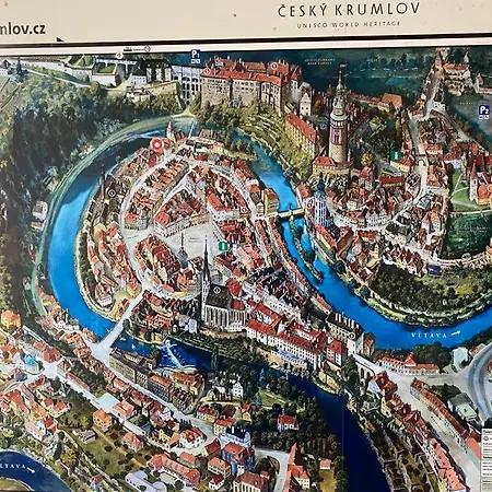 Deluxe Lipno Direkt Am Ufer Von Lipnostausee - Side Village, Nad Vltavou アパート *