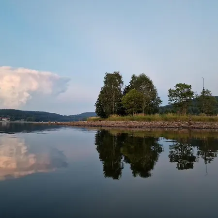 アパート Deluxe Lipno Direkt Am Ufer Von Lipnostausee - Side Village, Nad Vltavou