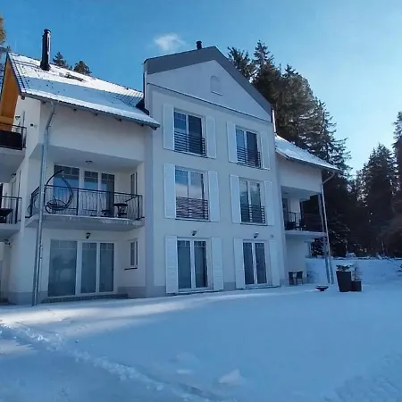 Deluxe Lipno Direkt Am Ufer Von Lipnostausee - Side Village, Nad Vltavou フリンブルク