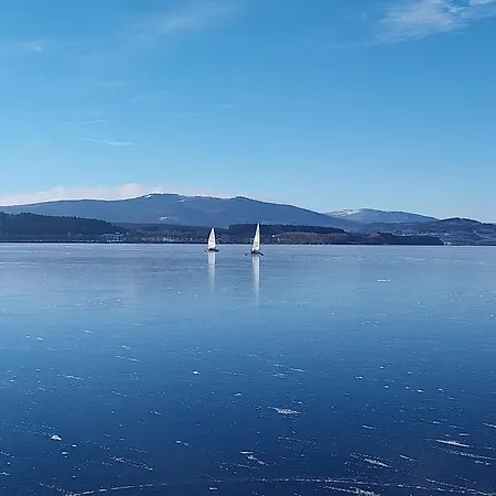Deluxe Lipno Direkt Am Ufer Von Lipnostausee - Side Village, Nad Vltavou *