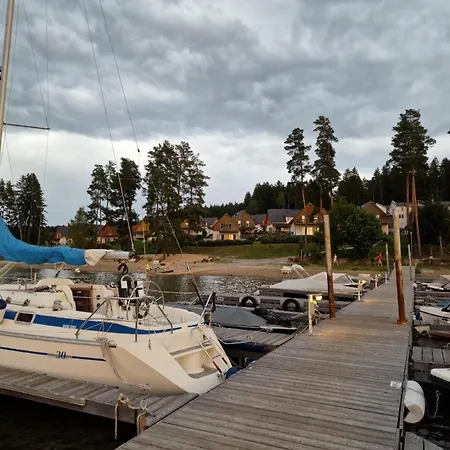Deluxe Lipno Direkt Am Ufer Von Lipnostausee - Side Village, Nad Vltavou