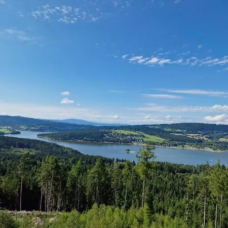 Deluxe Lipno Direkt Am Ufer Von Lipnostausee - Side Village, Nad Vltavou