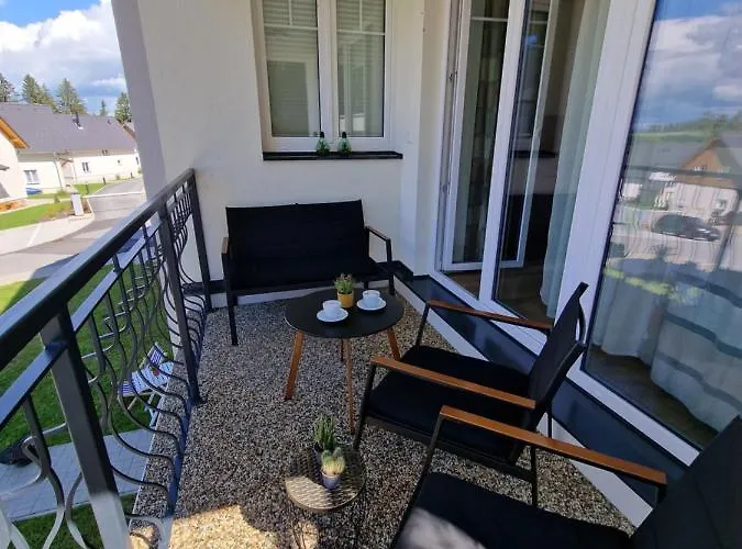 Apartman Deluxe Lipno - Side Village, Nad Vltavou Frymburk