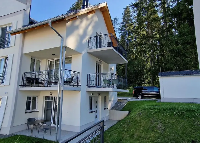 Deluxe Lipno - Side Village, Nad Vltavou Apartman *