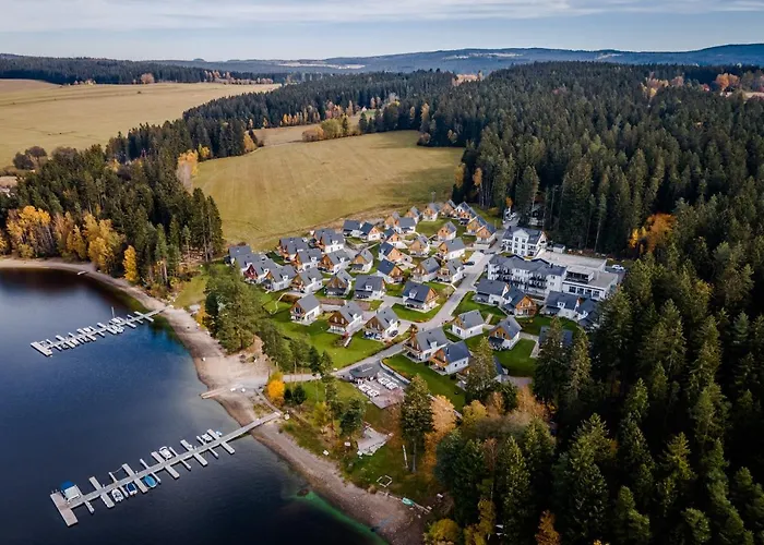 Apartman Deluxe Lipno - Side Village, Nad Vltavou Frymburk
