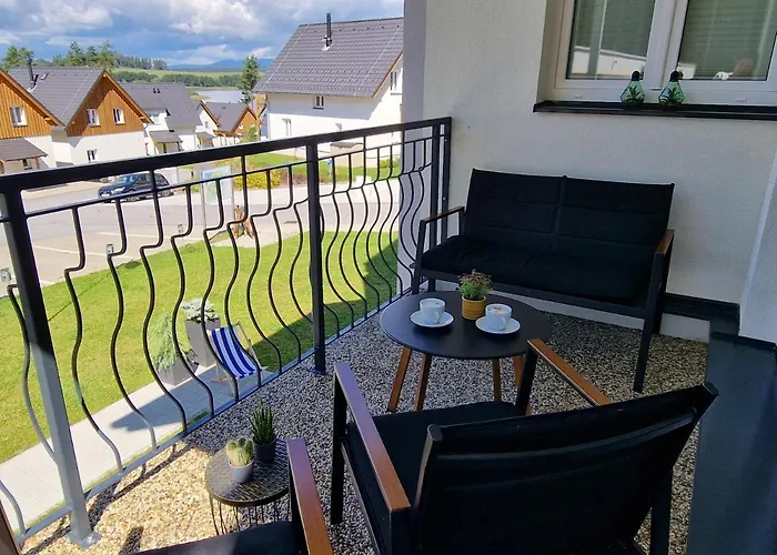 Deluxe Lipno - Side Village, Nad Vltavou Apartman *