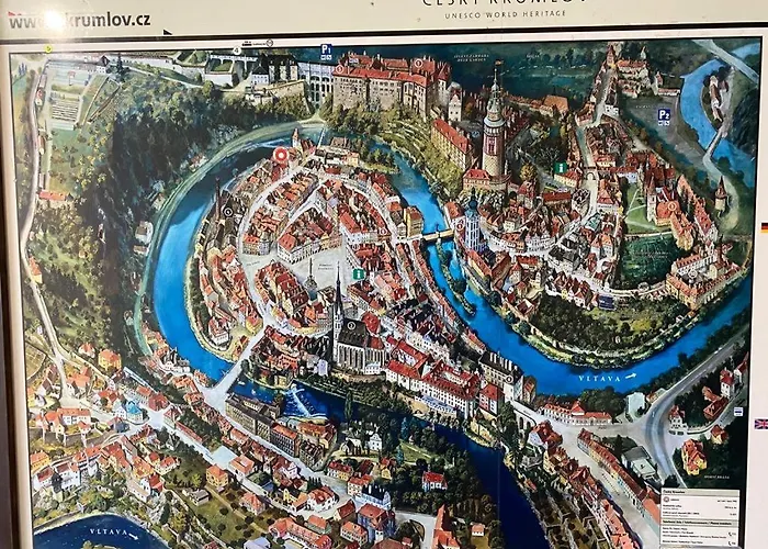 Deluxe Lipno - Side Village, Nad Vltavou Apartman *