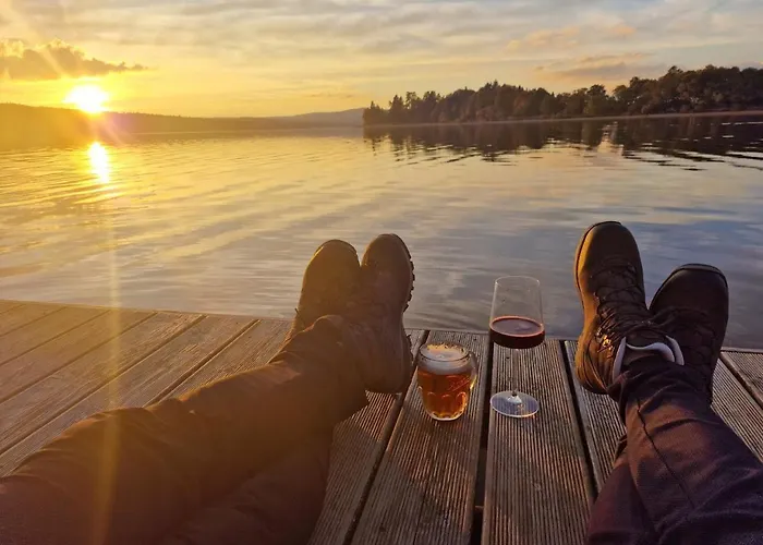Apartman Deluxe Lipno - Side Village, Nad Vltavou Frymburk
