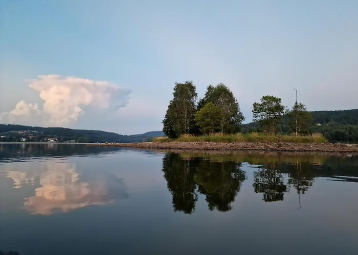 Apartman Deluxe Lipno - Side Village, Nad Vltavou