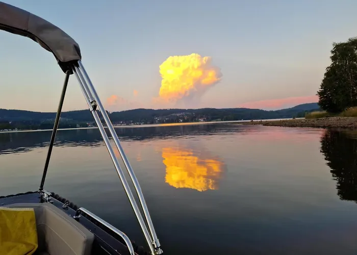 Deluxe Lipno - Side Village, Nad Vltavou Apartman
